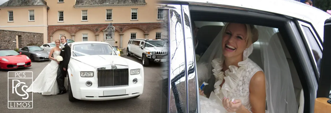 Warwick and Leamington Spa wedding car hire