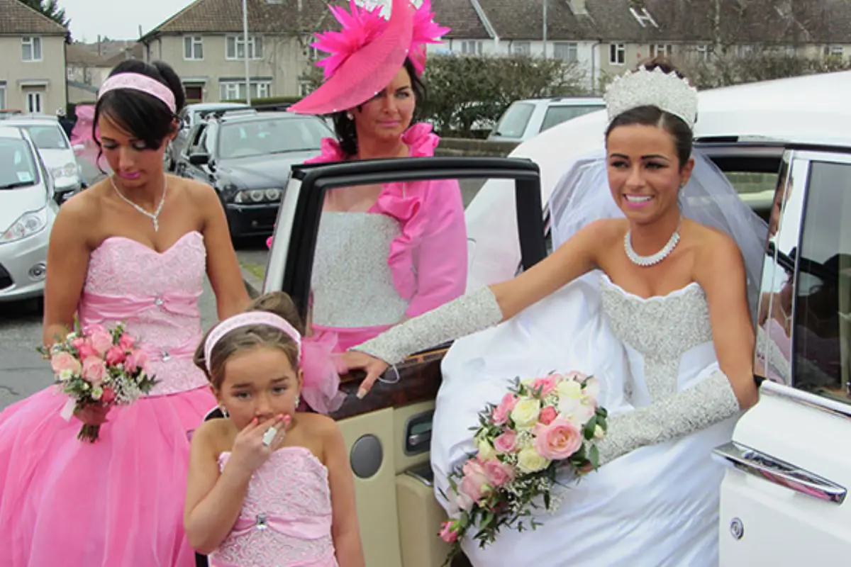 Wedding car detail