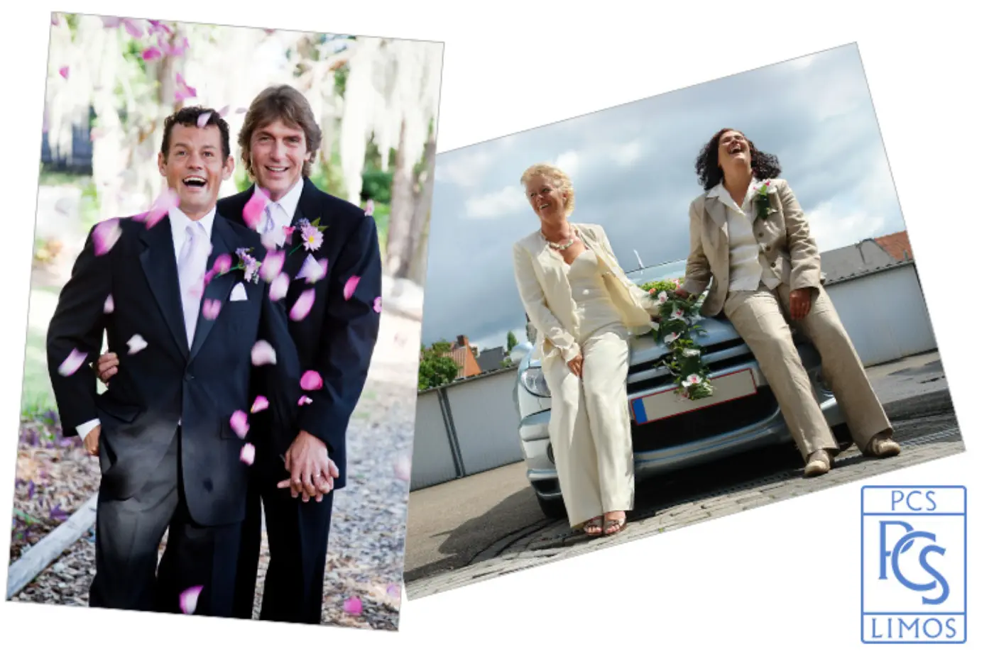 Civil wedding cars