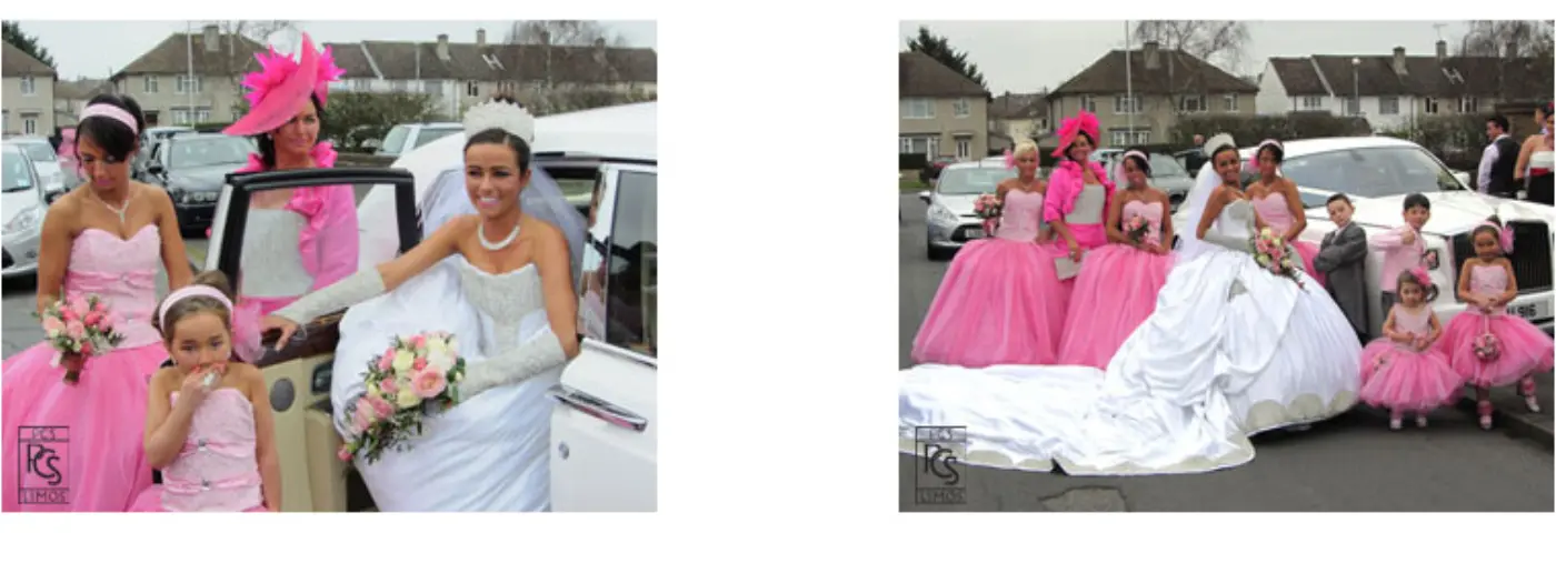 Gypsy wedding cars