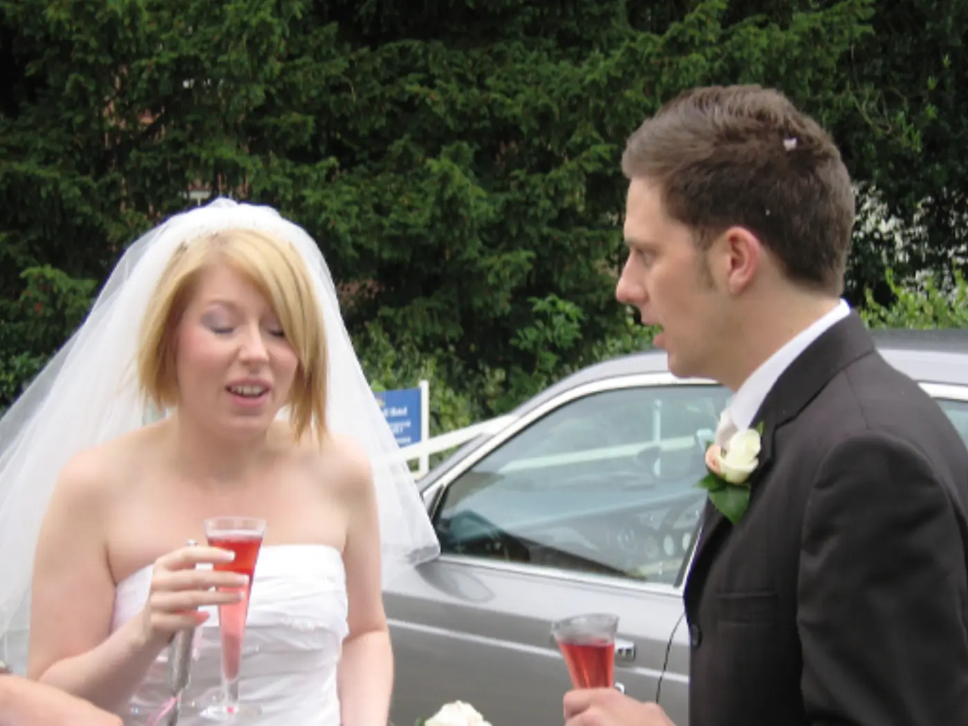 Hotel wedding cars