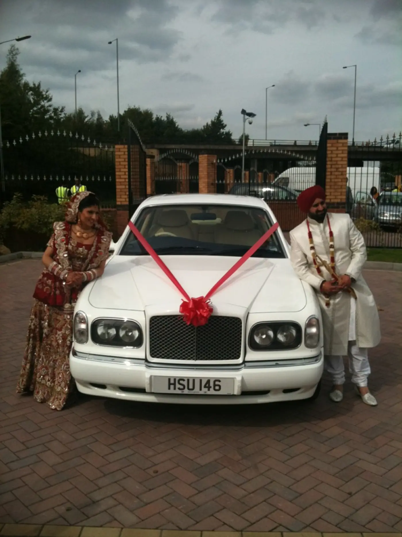 Indian wedding cars