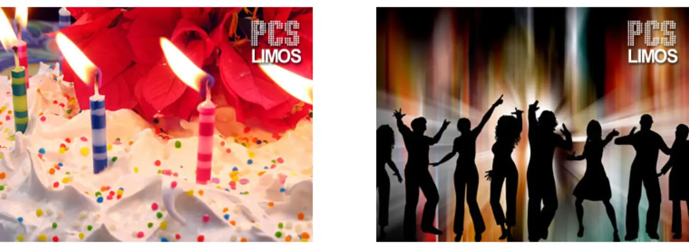 Limousine hire for birthdays and special occasions